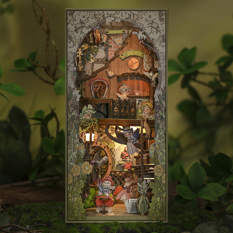 Elven Paradise Book Nook | Anavrin (New)
