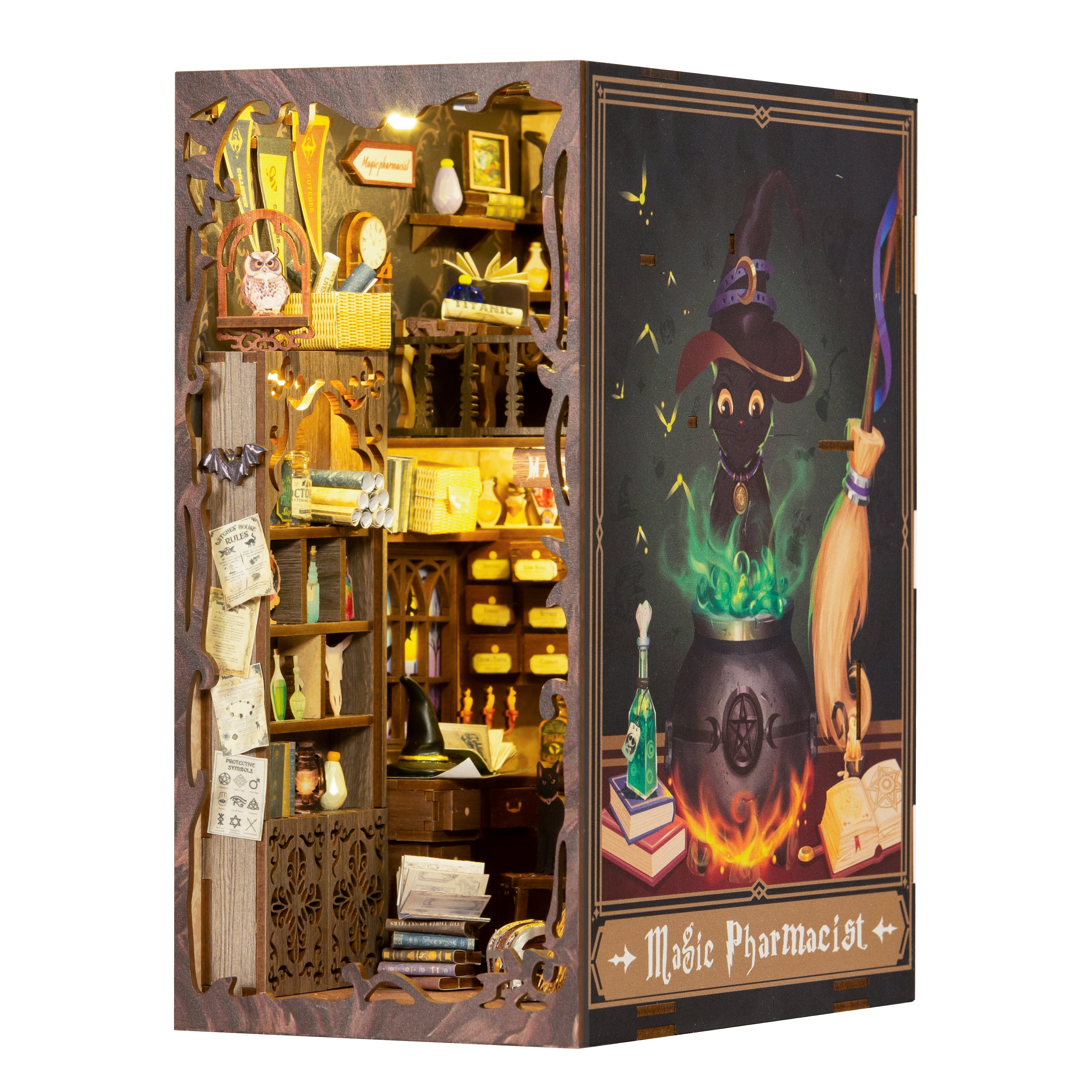 Magic Pharmacist Book Nook | Anavrin (New)