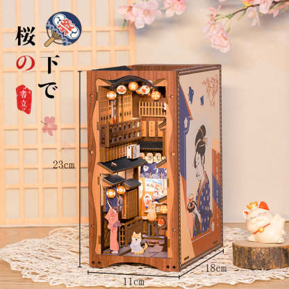 Under The Sakura Tree Book Nook | Anavrin