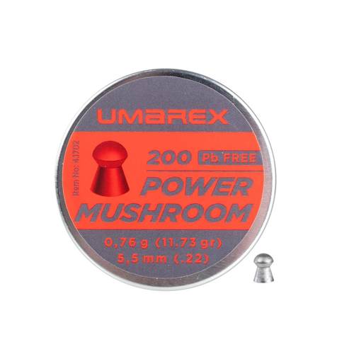 Power Mushroom Pellets - 5.5 mm - 200 pcs