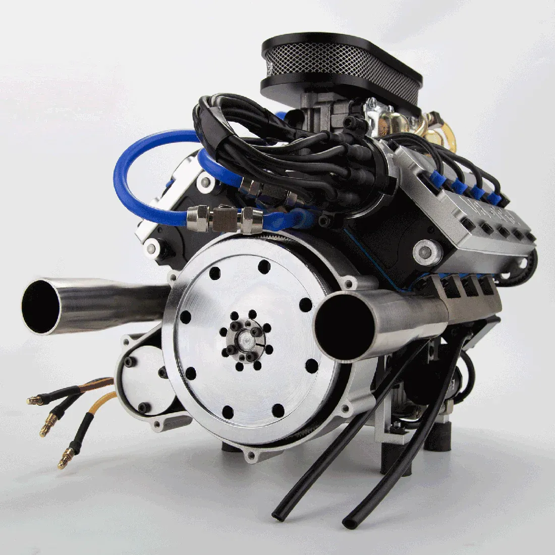 V8 78CC GS-V8 Working Scale Model Engine