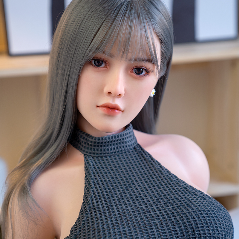 Adult Toy Realistic Sex Doll Silicone Dolls And Silicone Hair transplant head XingZI