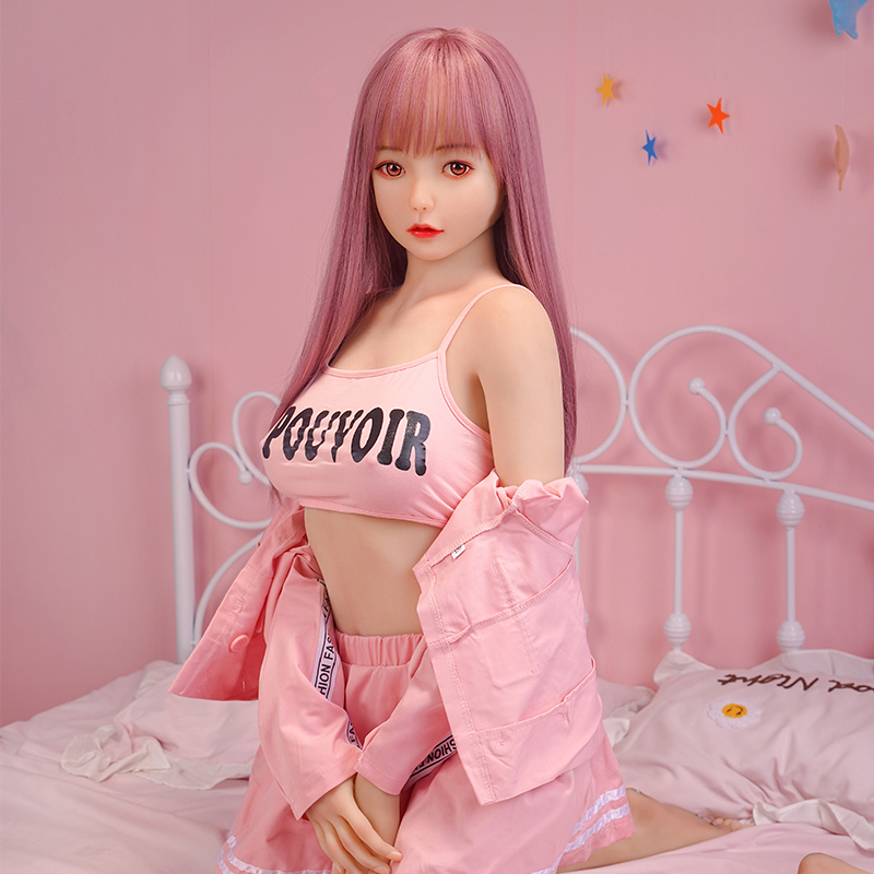 Adult Toy Realistic Sex Doll TPE Dolls And Silicone Hair transplant head qing qing