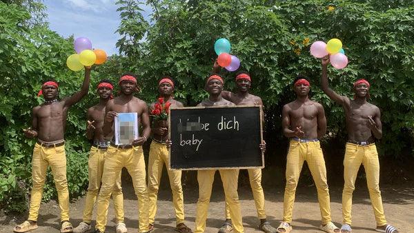  African birthday wishes video