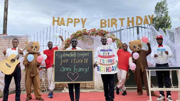 African band Team-Wish From Africa-birthday wishes from africa-blessings from africa-greetings from africa