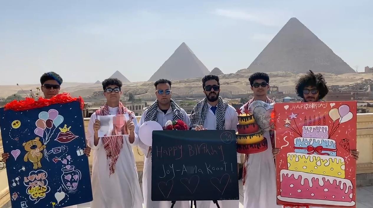 Egypt Team-Wish From Africa-birthday wishes from africa-blessings from africa-greetings from africa