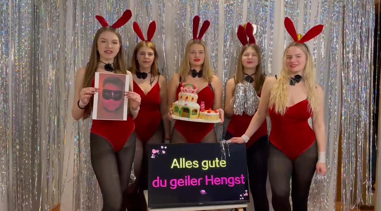 Ukrainian girls Team（Russian and Ukraine languages are not supported）-Wish From Africa-birthday wishes from africa-blessings from africa-greetings from africa