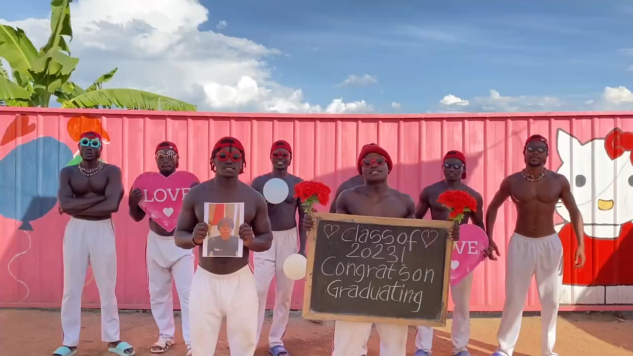 African fitness team