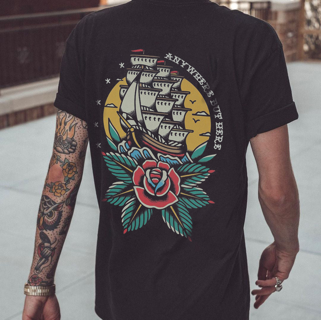 Anywhere But Here T-shirt