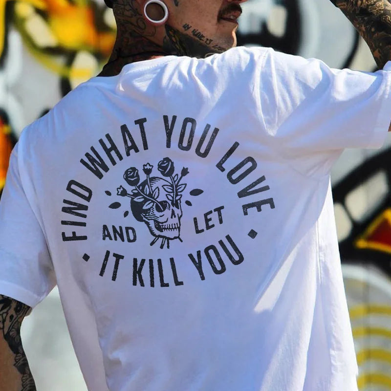 Find What You Love T-shirt