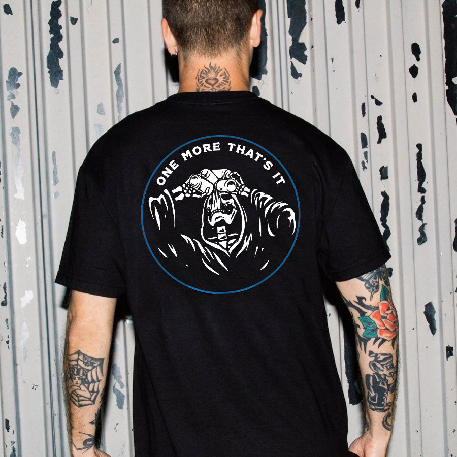 Tattoo inspired clothing: One More That's It T-shirt-Wawl Soul