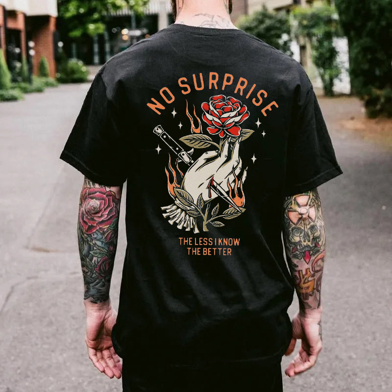 No Surprise T-shirt