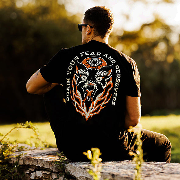 Drain Your Fear Men's T-shirt