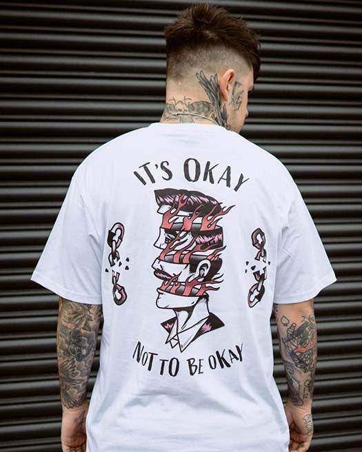It's Okay Not To Be Okay Men's T-shirt
