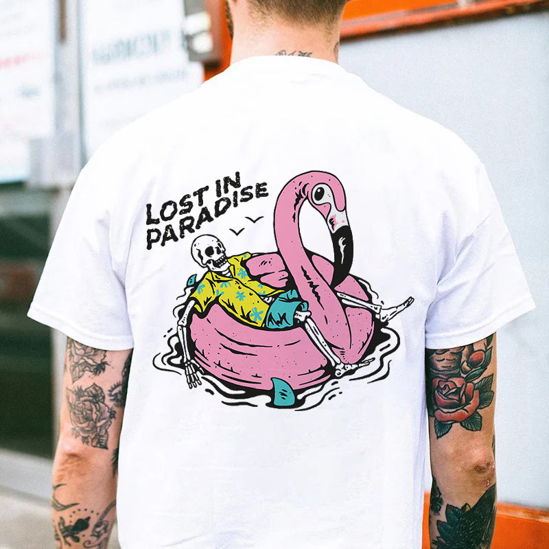 Lost In Paradise T-shirt