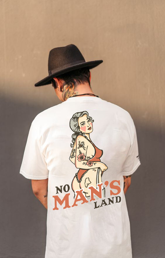 No Man's Land T-shirt