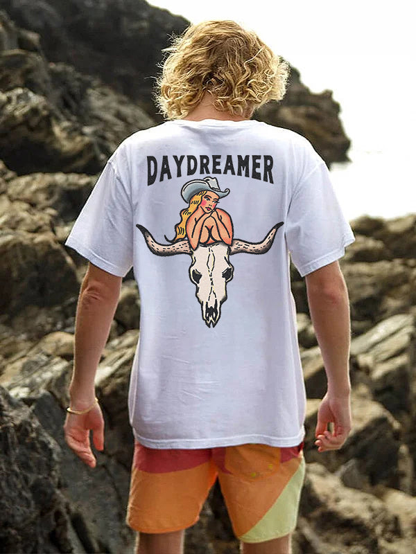 Tattoo inspired clothing: Daydreamer T-shirt-Wawl Soul