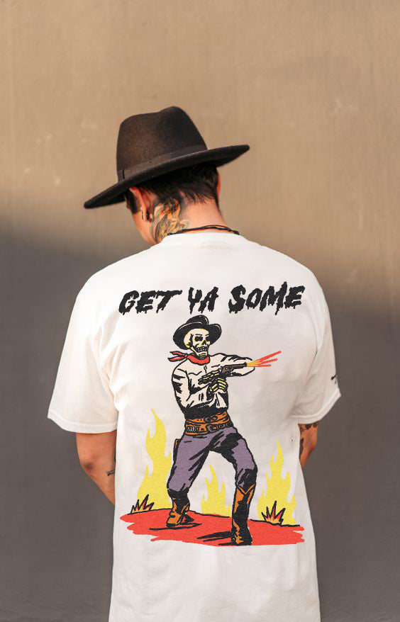 Tattoo inspired clothing: Get Ya Some T-shirt-Wawl Soul