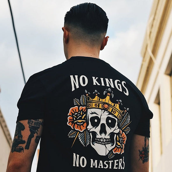 No Kings No Masters T-shirt