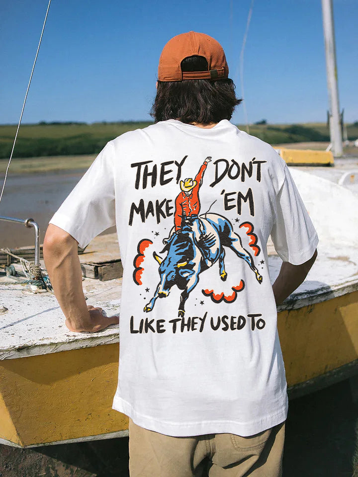 Tattoo inspired clothing: They Don't Make 'Em Like They Used To T-shirt-Wawl Soul