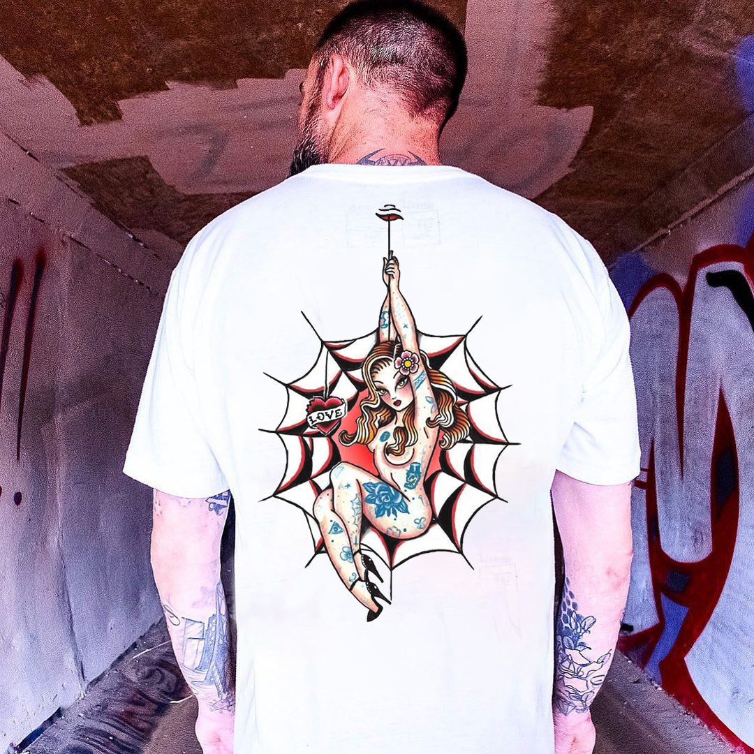 Tattooed Sexy Girl T-shirt