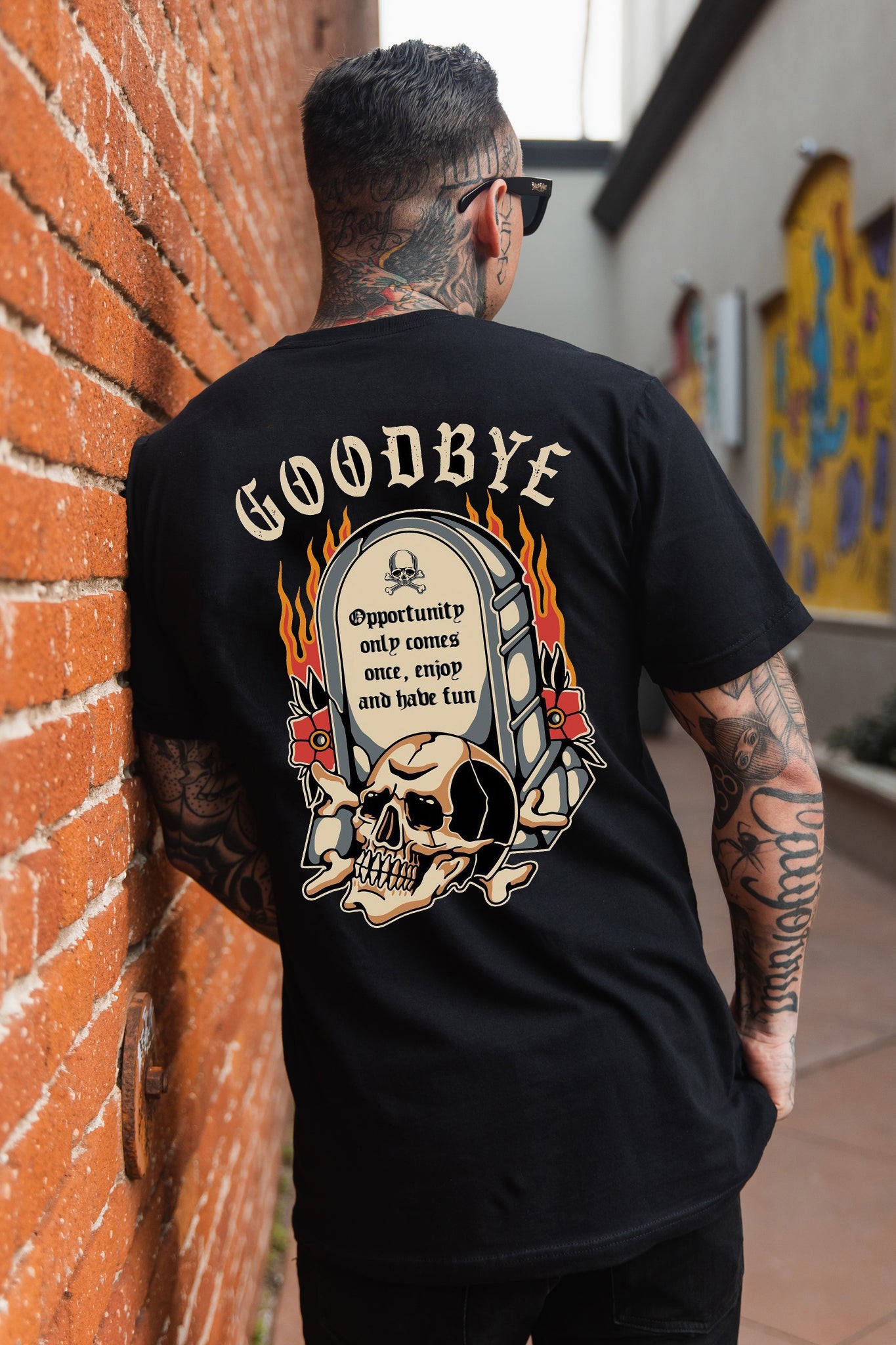 Goodbye Men's T-shirt