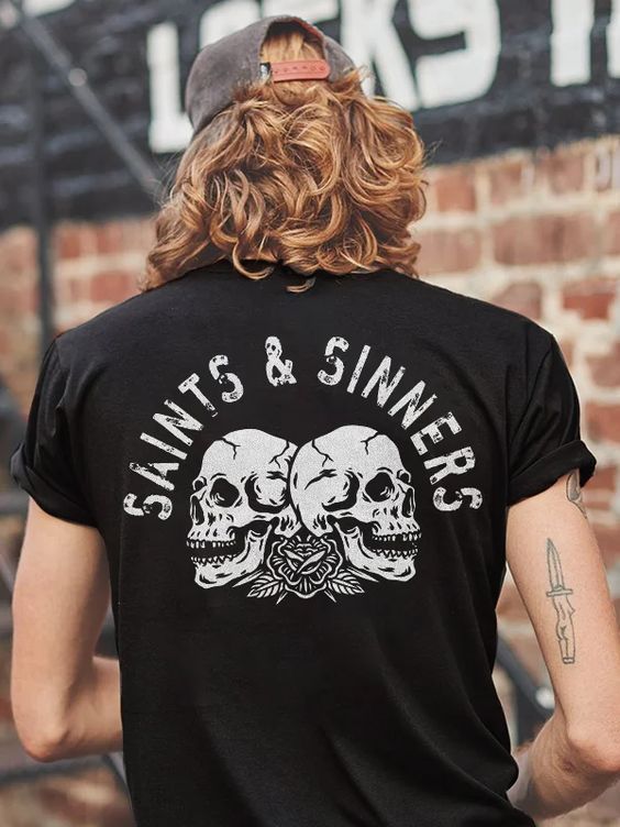 Saints & Sinners T-shirt