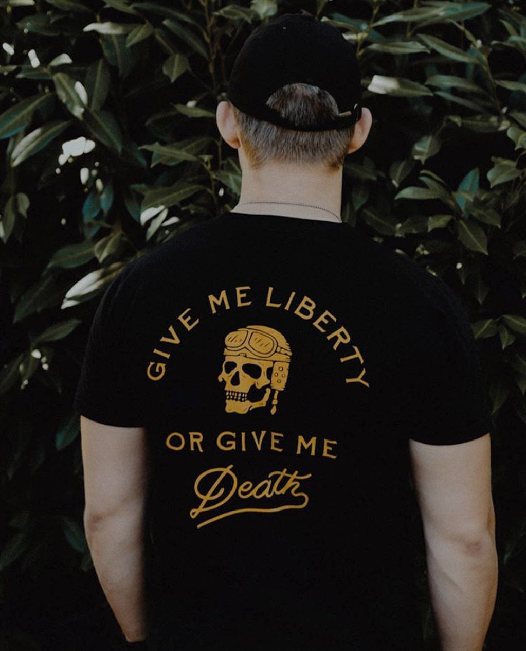 Give Me Liberty Or Give Me Death Men's T-shirt