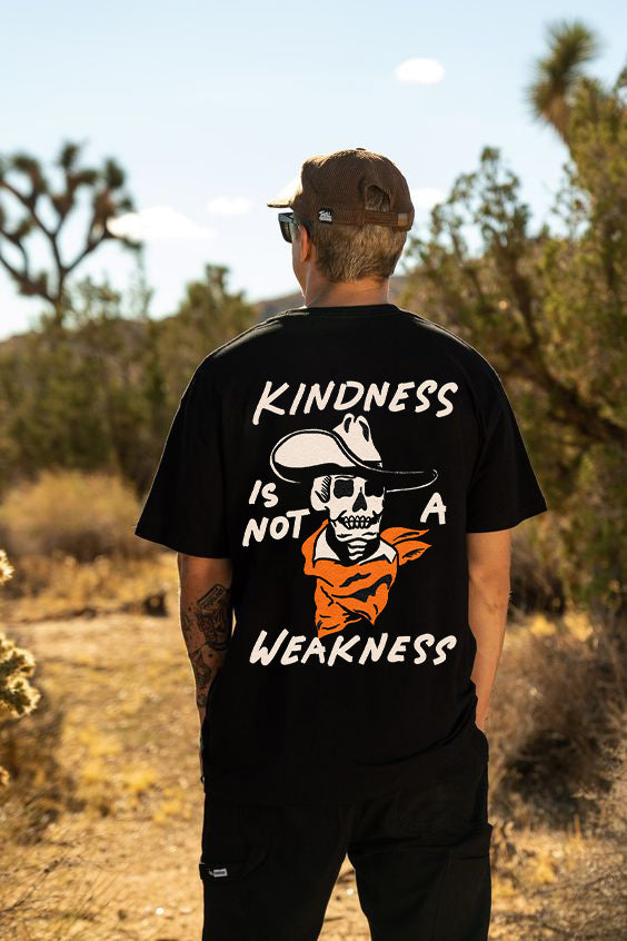 Kindness Is Not A Weakness Men’s T-shirt