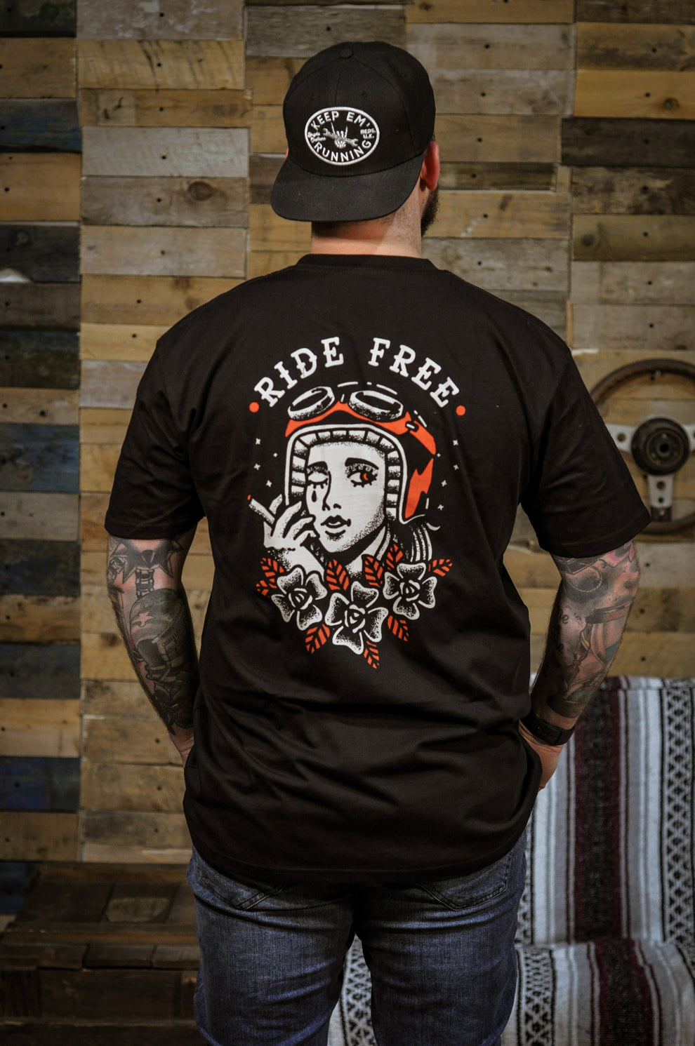 Ride Free Men's T-shirt