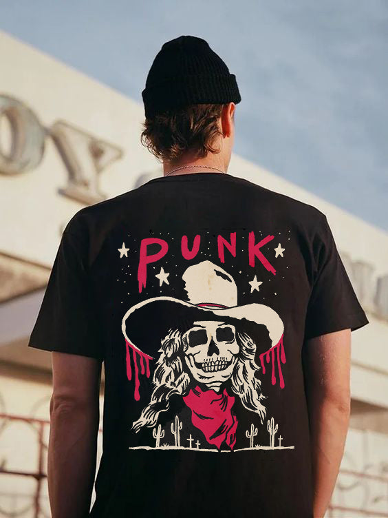 Tattoo inspired clothing: Punk Cowgirl T-shirt-Wawl Soul