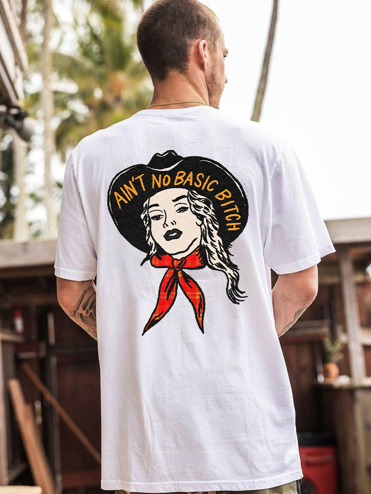 Tattoo inspired clothing: Cool Cowgirl T-shirt-Wawl Soul