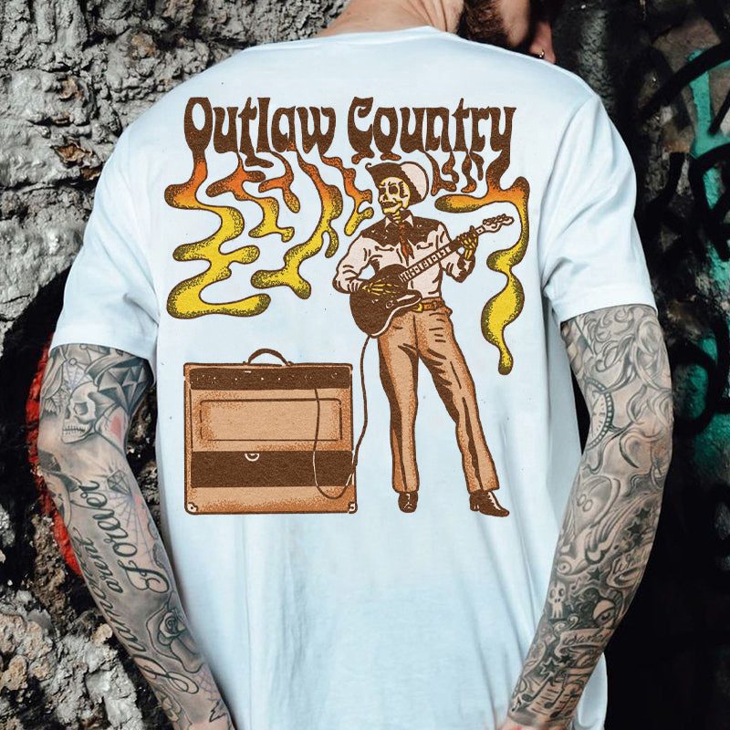 Outlaw Country T-shirt