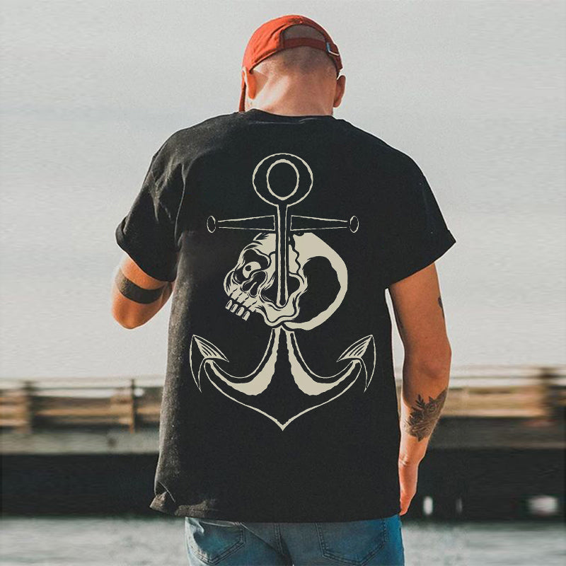 Skull And Anchor T-shirt