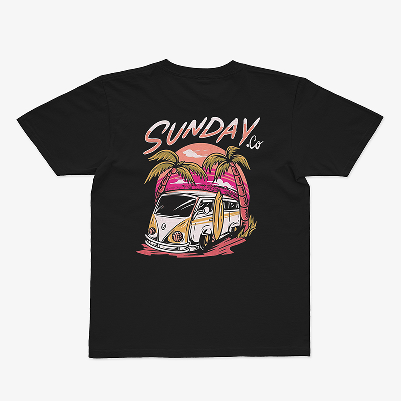 Summer Vibe Van T-shirt