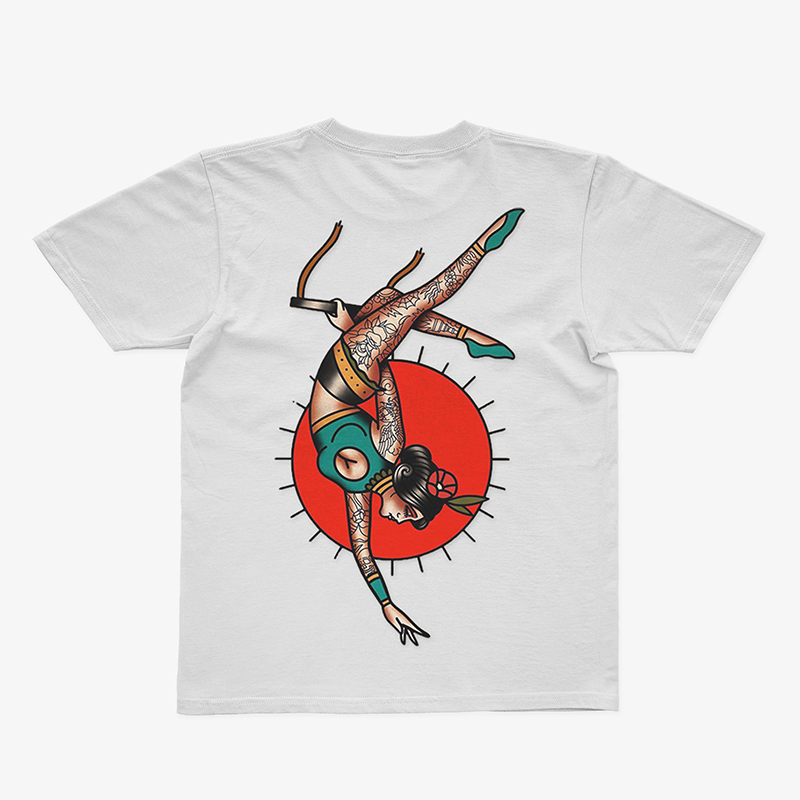 Acrobatics Girl T-shirt