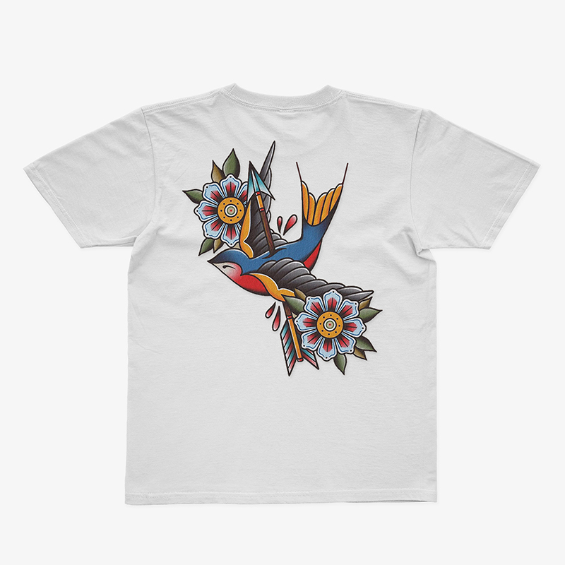 Bird Shot By Arrow T-shirt