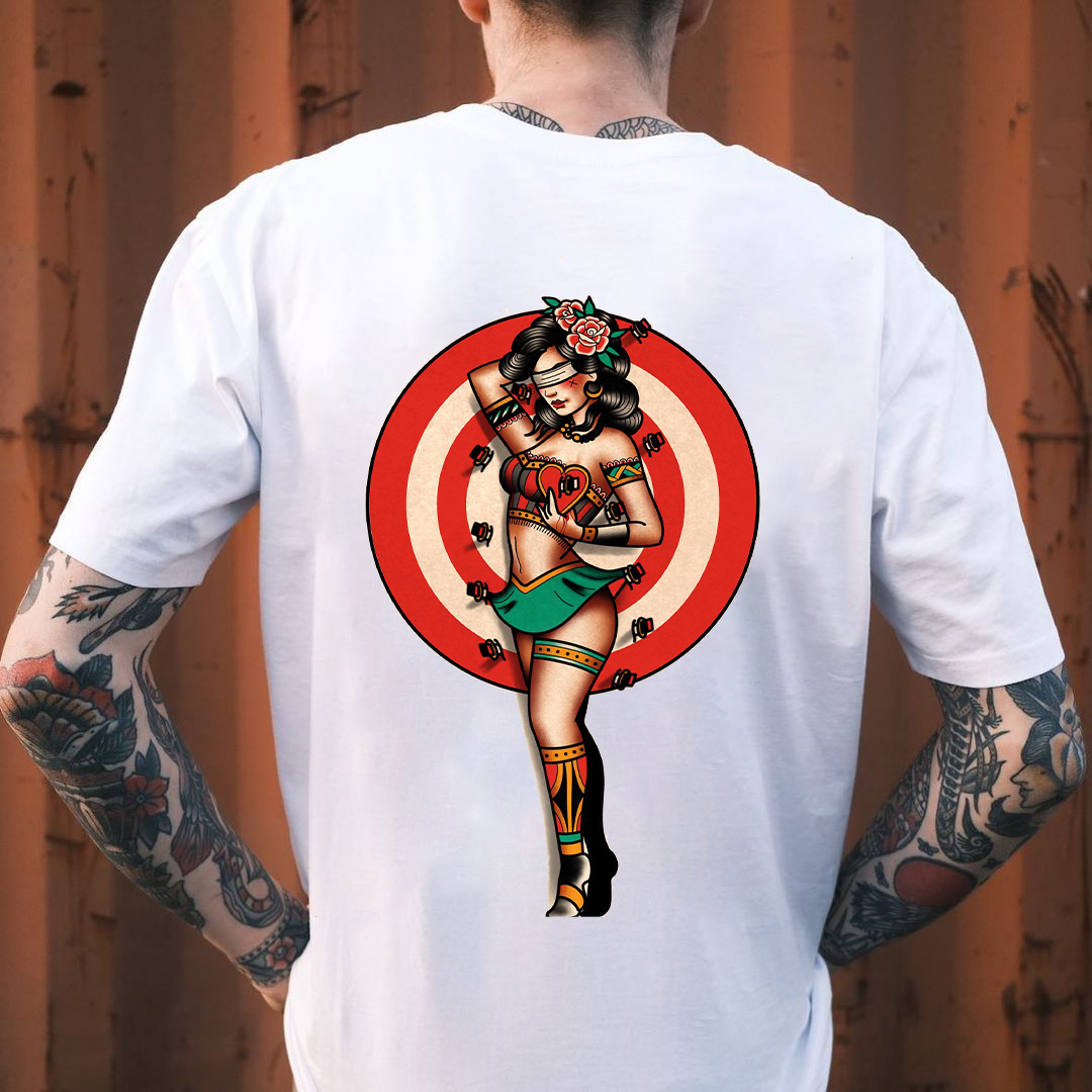 Traditional Circus Girl T-shirt