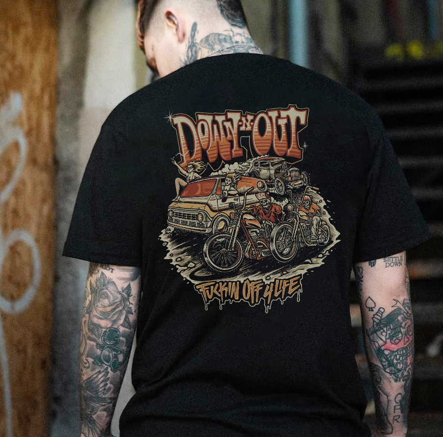 Down Out Gang T-shirt