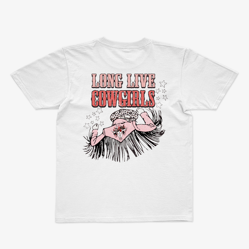 Long Live Cowgirls T-shirt