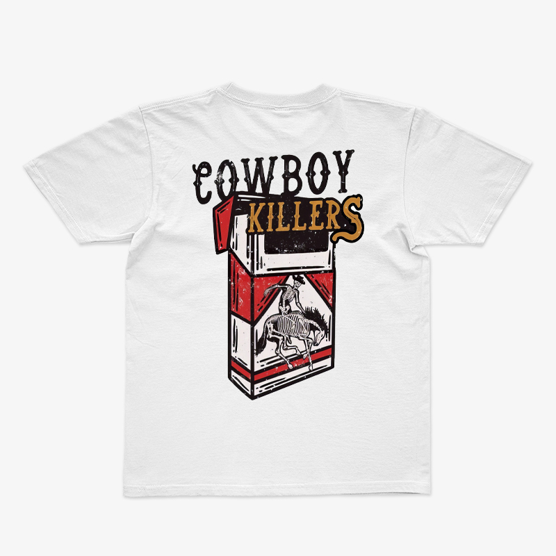 Tattoo inspired clothing: Cowboy Kil*ers T-shirt-Wawl Soul