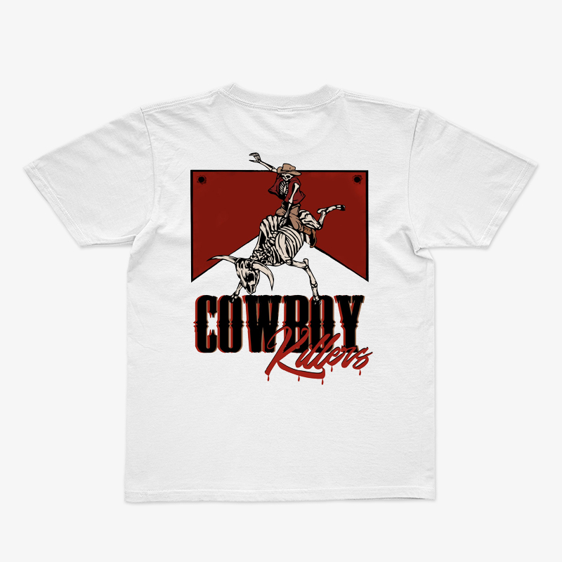 Cowboy Kil*ers Skeleton T-shirt