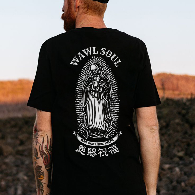 Santa Muerte T Shirt