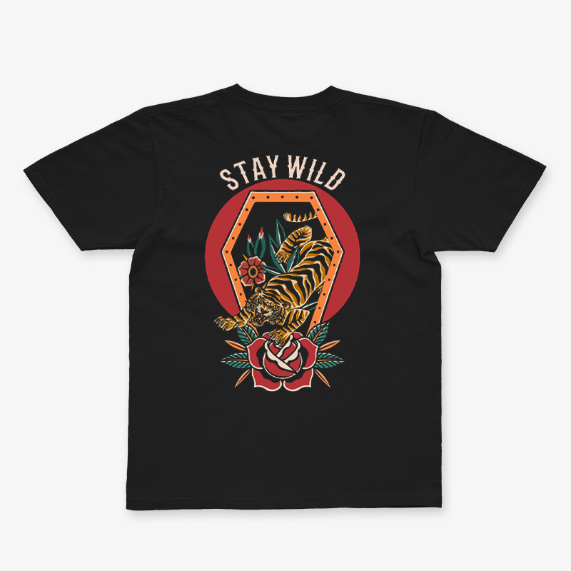 Stay Wild Tiger T-shirt