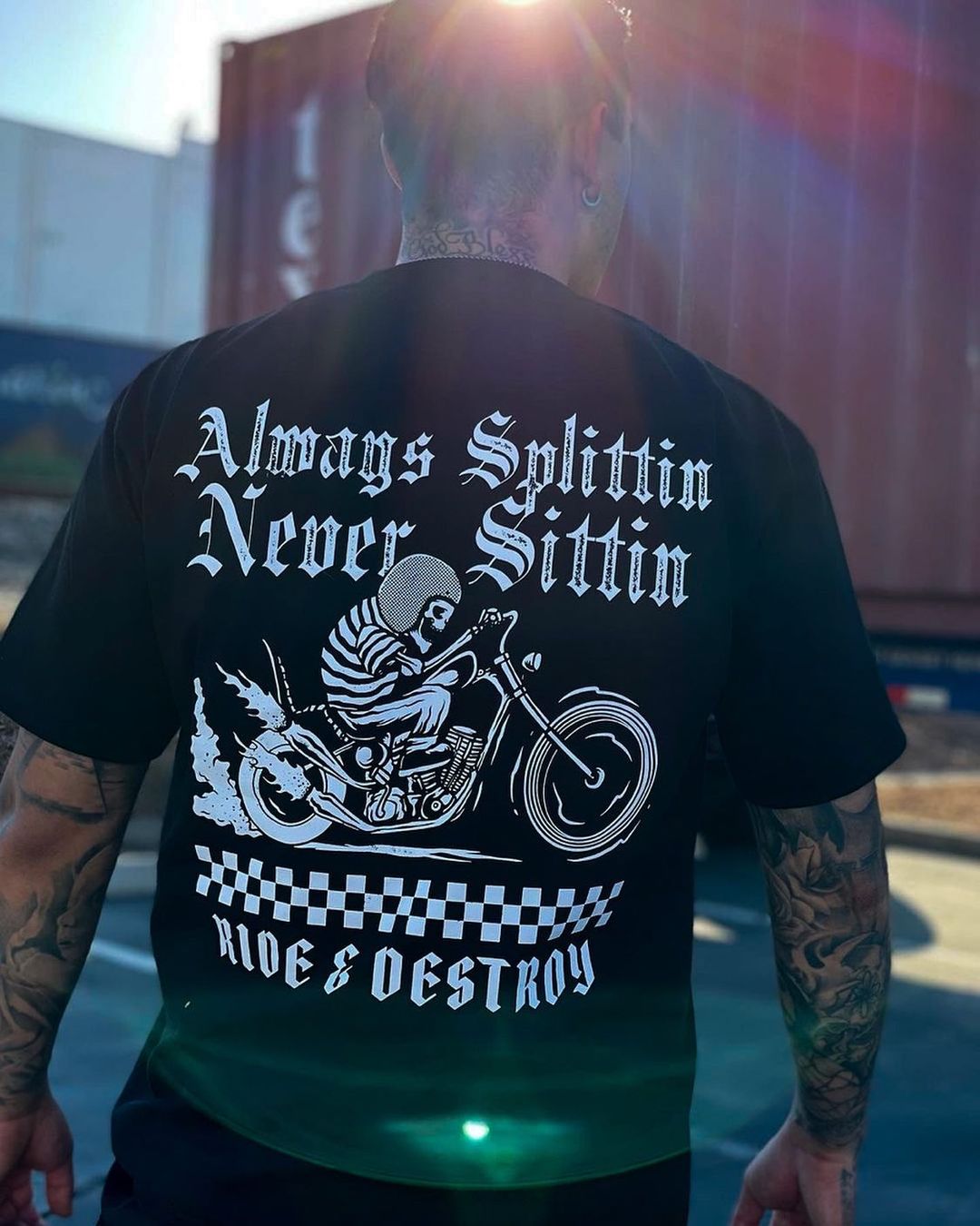 Ride & Destroy T-shirt