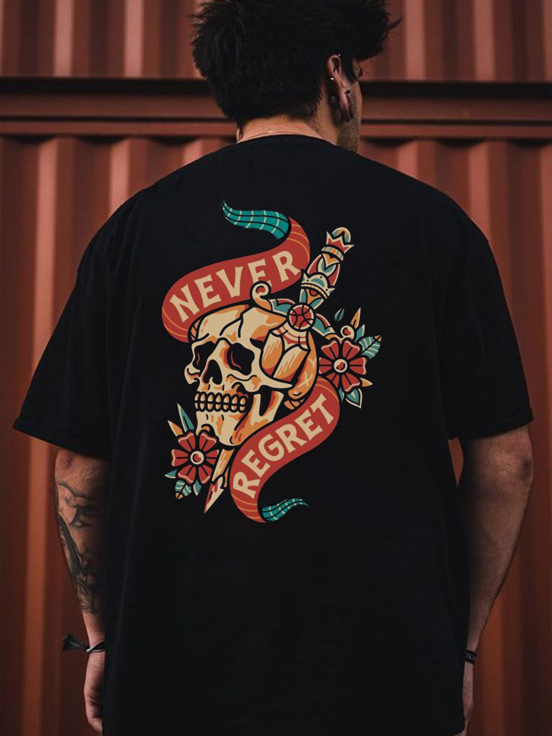 Never Regret T-shirt