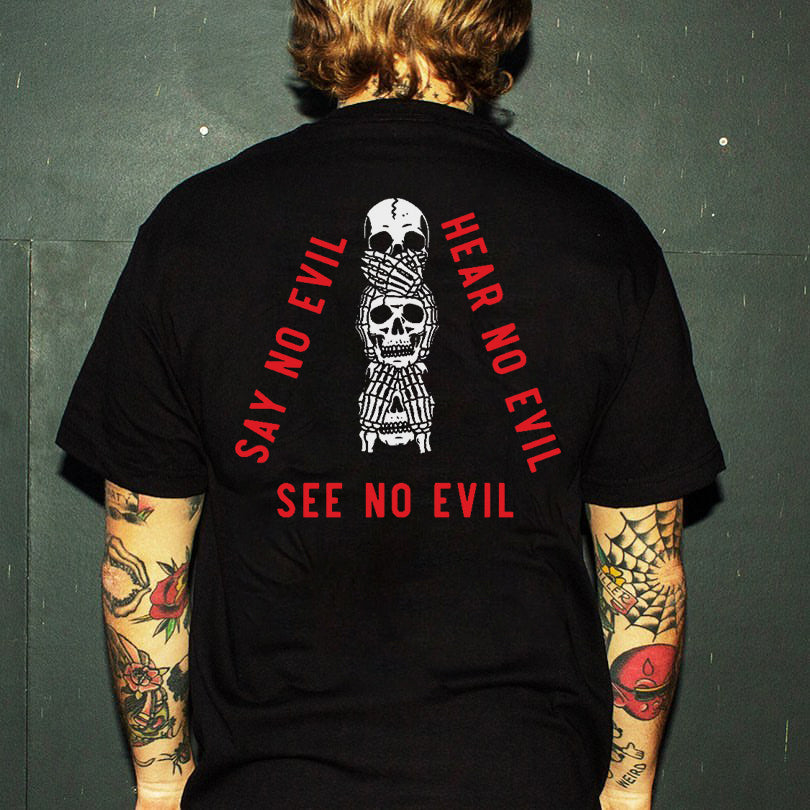 Say No Evil Men's T-shirt