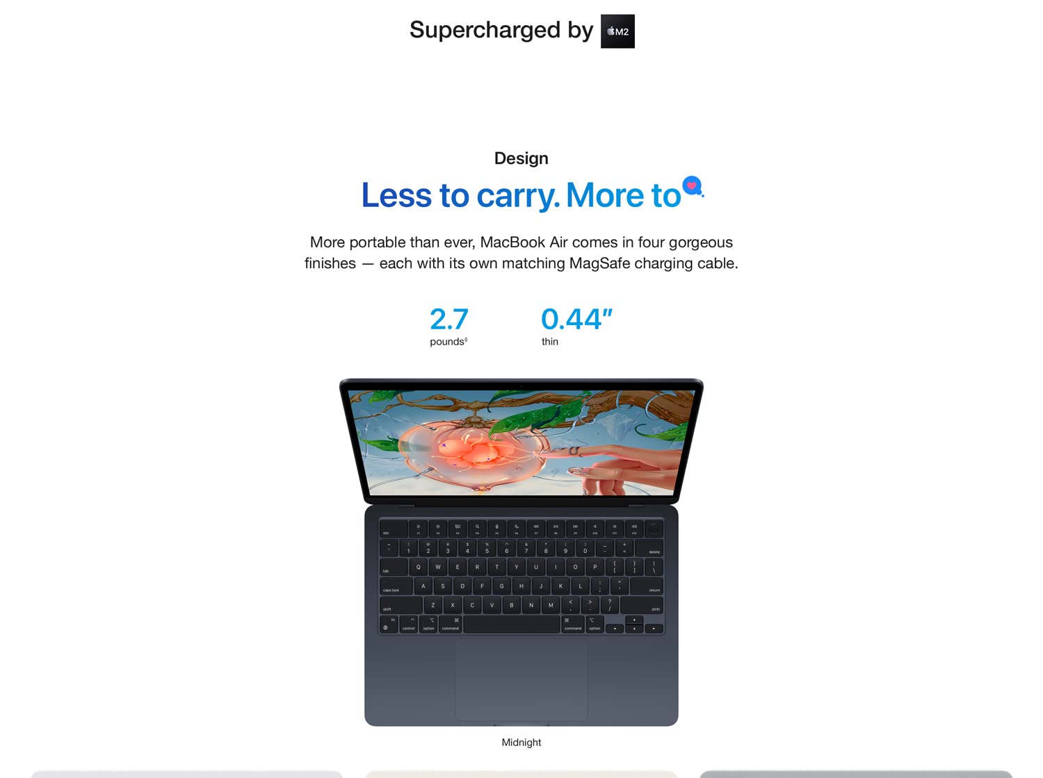 MaxBook Air 13-inch with M1 chip.