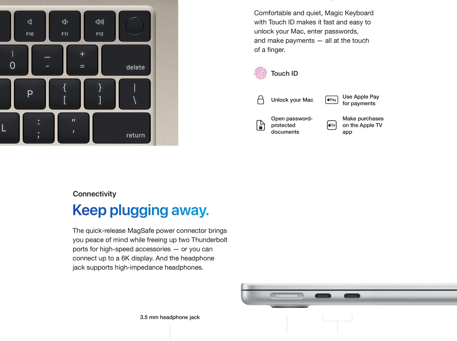 MaxBook Air 13-inch with M1 chip.