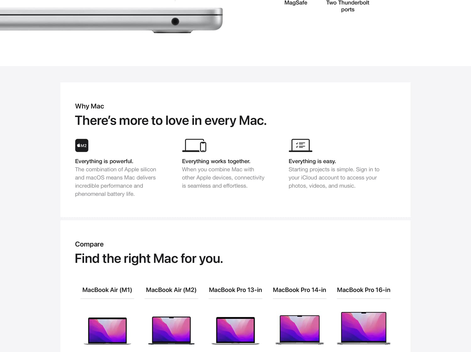 MaxBook Air 13-inch with M1 chip.